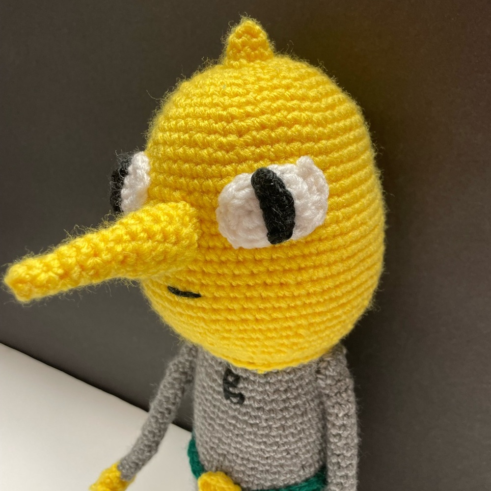Handmade LemonGrab - Crocheted - Picture 4 of 5